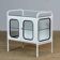 Cabinet d'hôpital vintage, années 1970
