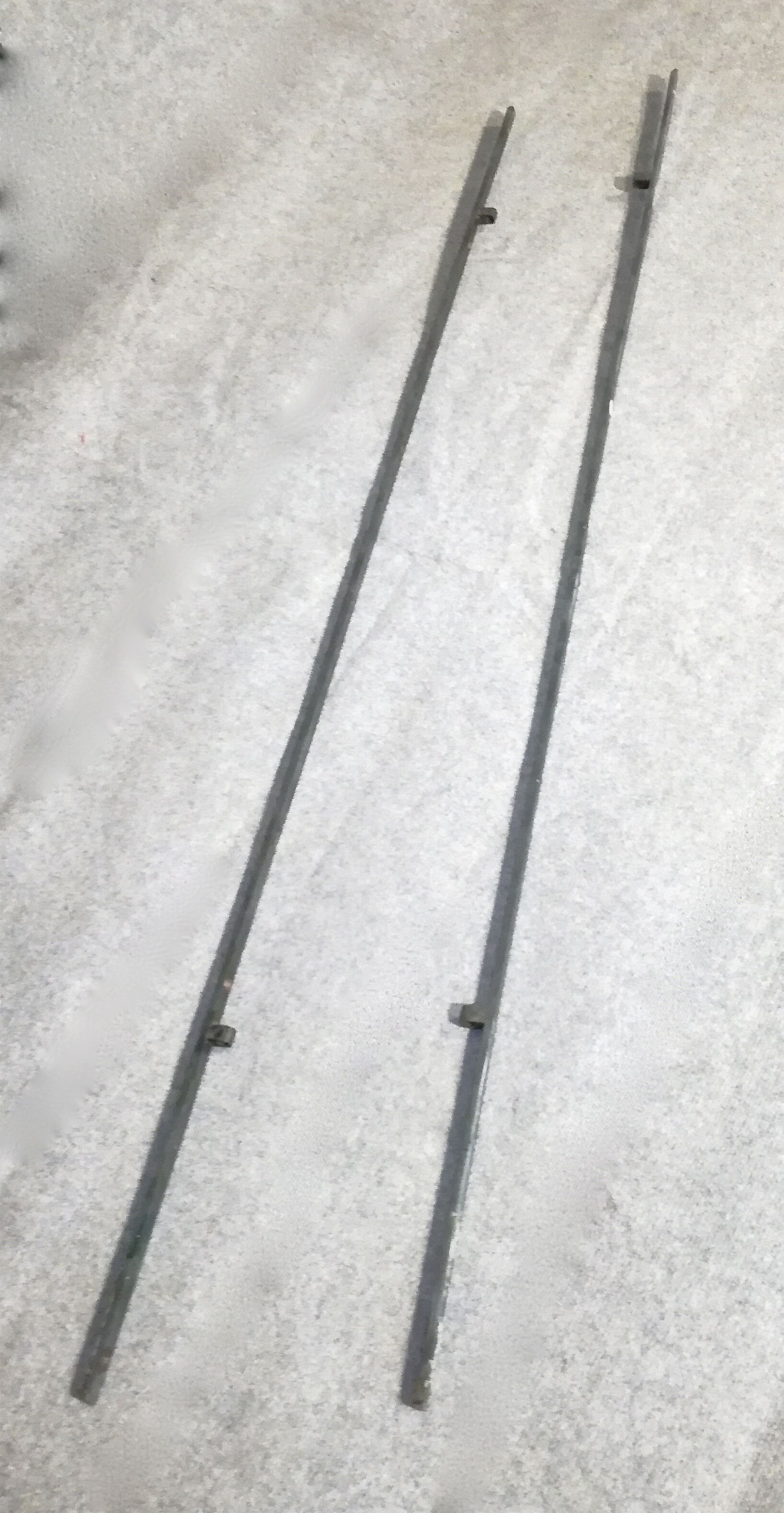 Wrought iron panels 1940