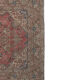 Vintage Handknotted Turkish Unusual Rug with Floral Border 4'5" X 6'4"