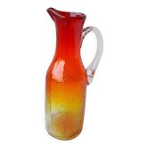 Glass pitcher