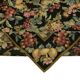 Handmade Vintage Flatweave Needlepoint Kilim 183 cm x 275 cm