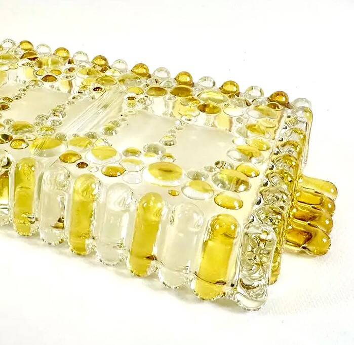 Walther Glass Bolero Crystal Vintage Bowl