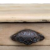 Raw wood farm table 1920