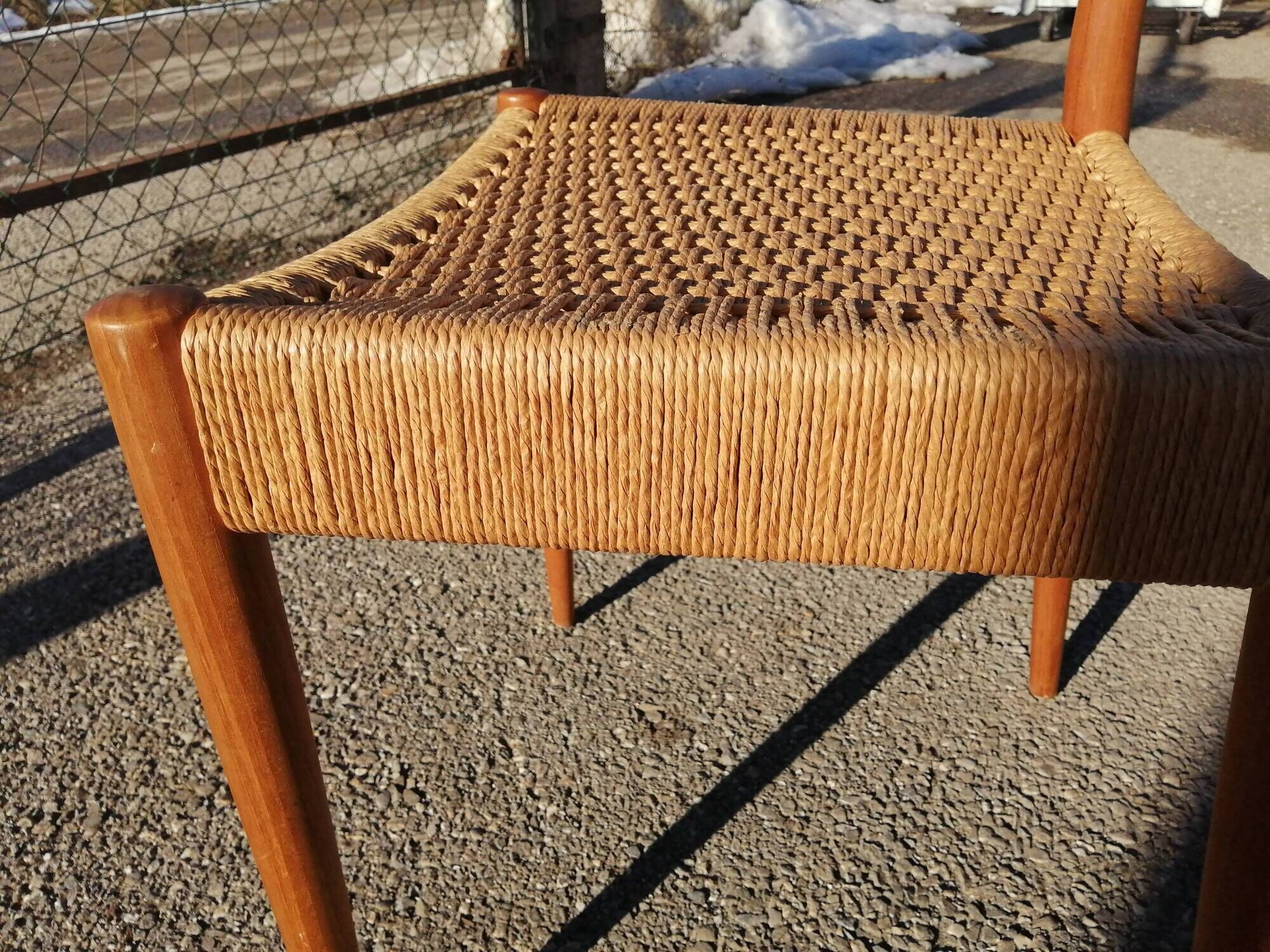 Series of 6 Scandinavian chairs Arne Hovmand-Olsen for Mogens Kold - 60s