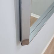 Miroir d'angle en forme de prisme triangulaire vintage des années 1970