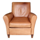 Vintage leather club armchair. very good condition.
