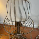 2 Tulip armchairs Gastone Rinaldi style
