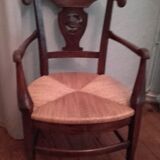 Paire de fauteuils anciens