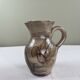 Hand-painted pitcher Vallauris