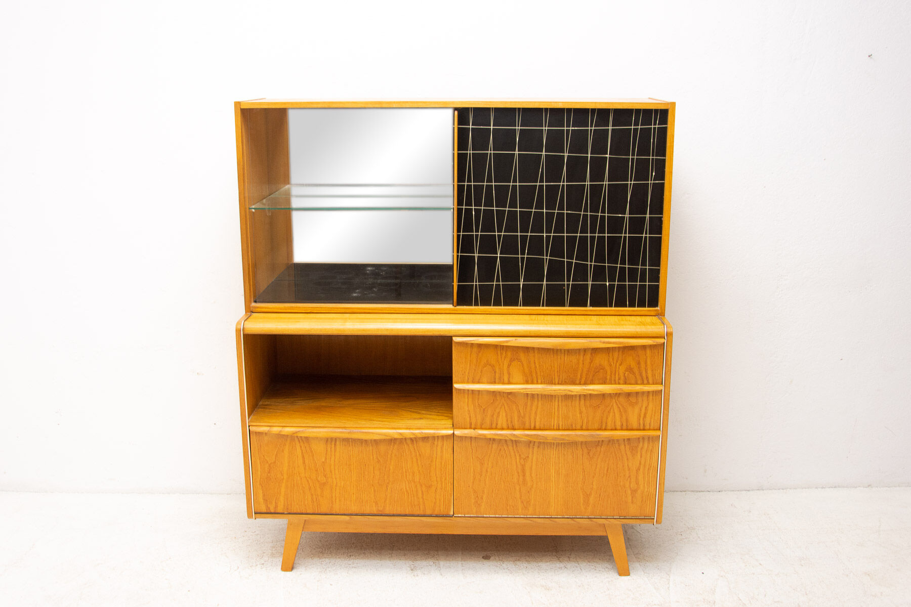 Mid century Credenza U-300 by Hubert Nepožitek & Bohumil Landsman for Jitona, 1960´s