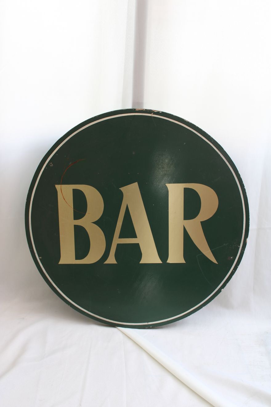 Bar sign