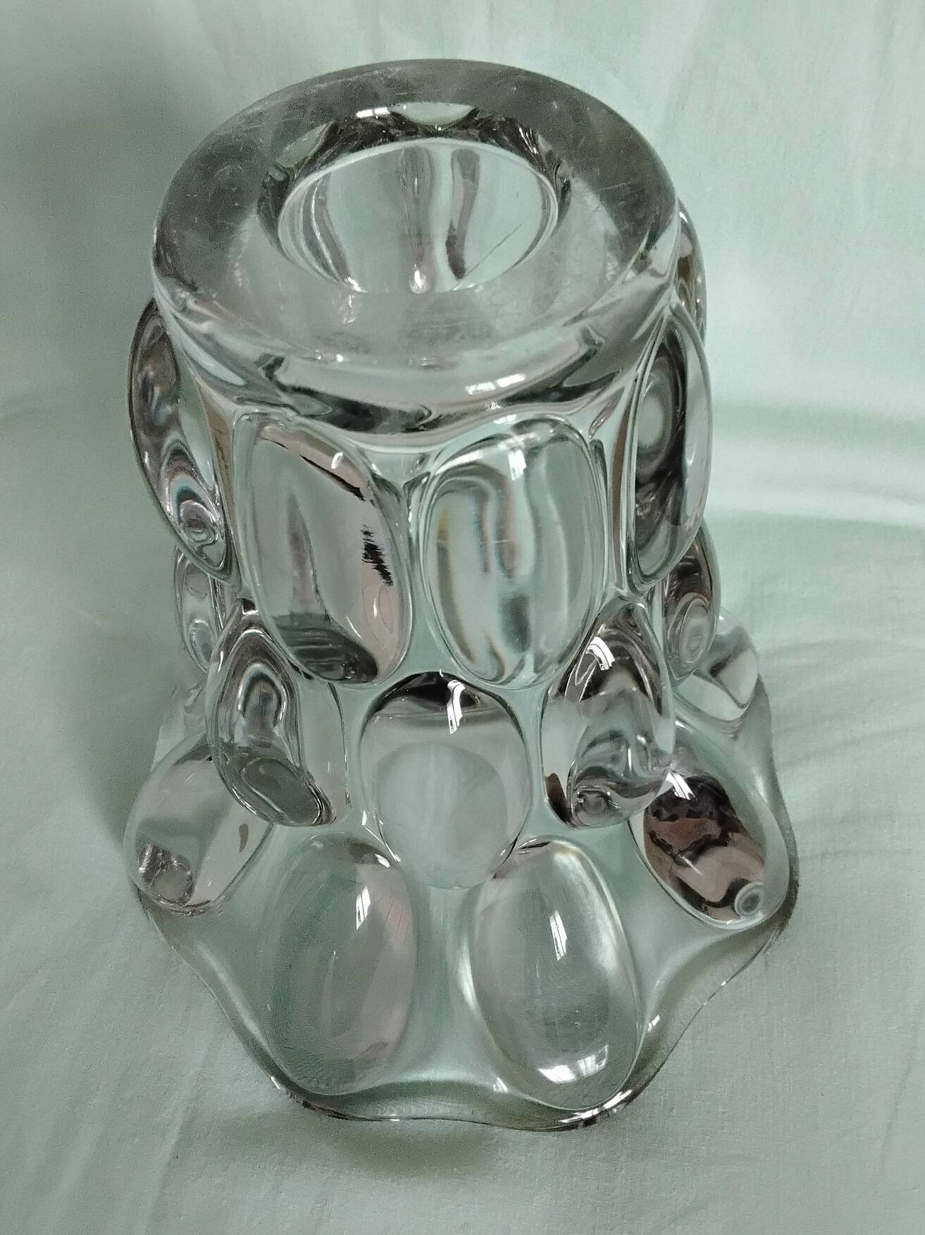 Vase en cristal d'Avesn