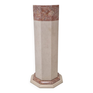 Colonne en marbre, italie, - 1980s