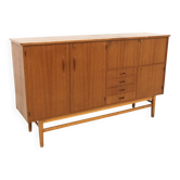 Scandinavian teak sideboard, Sweden, 1960