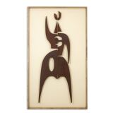 Antonine de Saint Pierre. “Jouve” panel. Contemporary work.