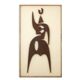 Antonine de Saint Pierre. “Jouve” panel. Contemporary work.
