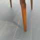 Table scandinave en chêne – 110 × 90 cm