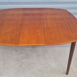 Danish teak dining table by Alf Aarseth for Gustav Bahus