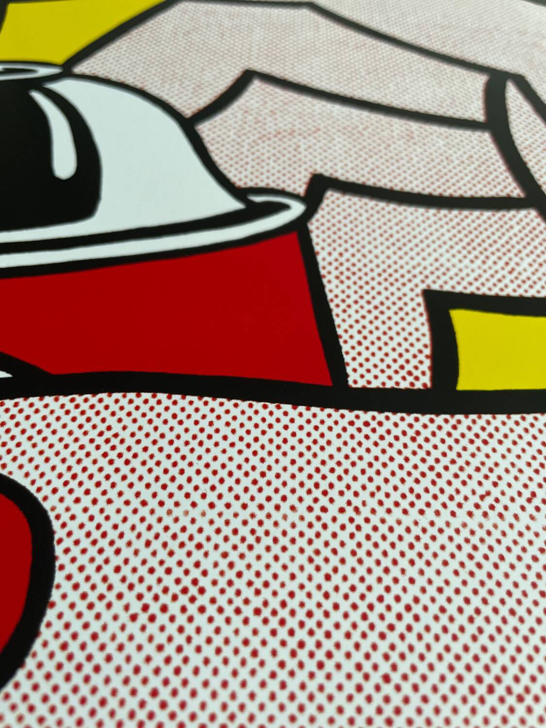 Roy Lichtenstein (1923-1997), Spray, 1962 copyright succession de Roy Lichtenstein NY fabriqué en France 2008