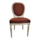 Chaise médaillon ancienne style Louis XVI