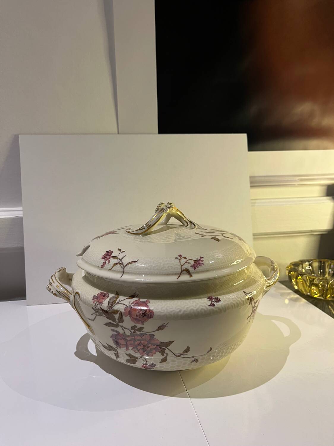 Soupière Art Nouveau Majorelle Nancy