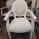 Medallion armchair