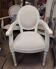 Fauteuil médaillon