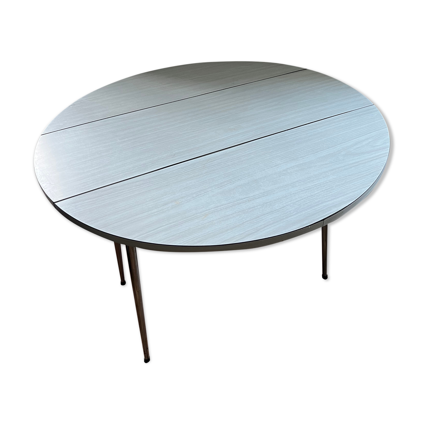 Vintage round Formica table