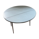 Vintage round Formica table
