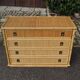 Commode rotin Dal Vera