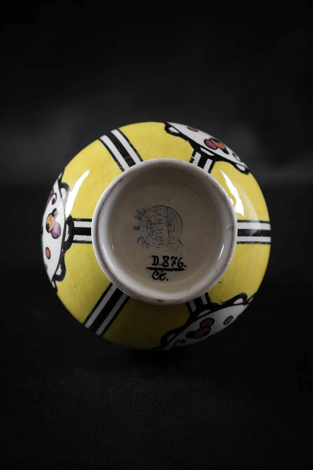 Soliflore Charles Catteau for Boch Frères Keramis La Louvière (D.876)