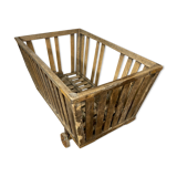 Old baker's trolley