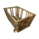 Old baker's trolley