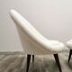 Paire de fauteuils mid-century restaurés