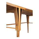Danish desk table att. by Sven Ellekaer 1960s