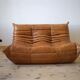 1x 2-seater, 1x corner, 1x 3-seater Togo designed by Michel Ducaroy 1973