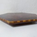 old folding oriental table
