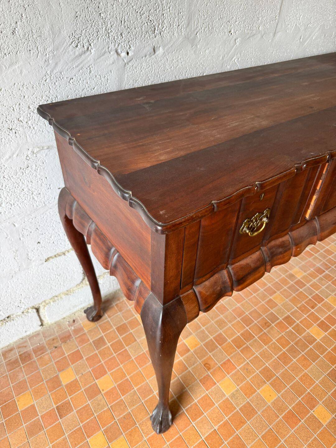 Console ancienne