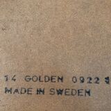 Bureau à double face du Royal Board, Suède, années 1970