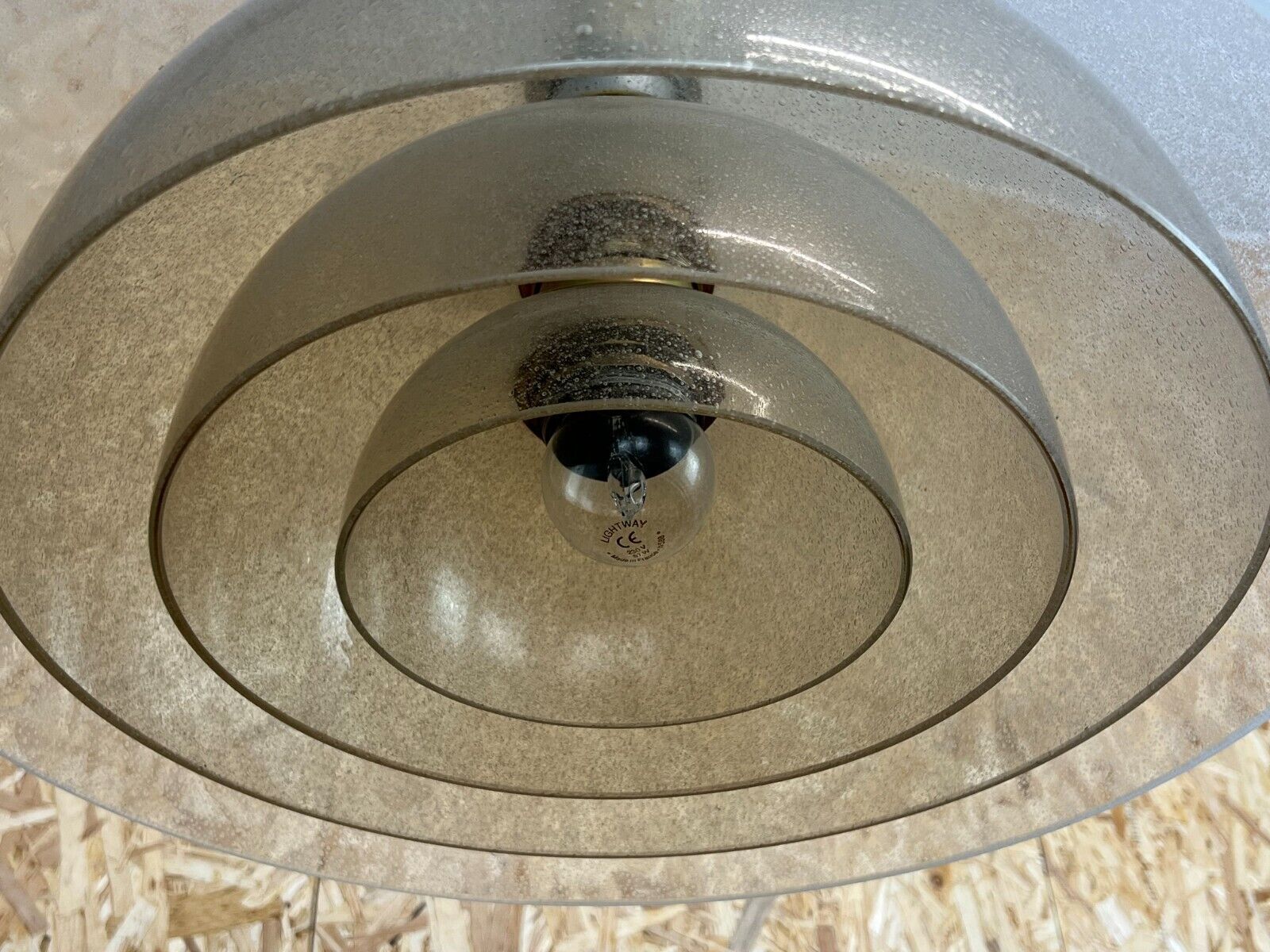 60s 70s carlo nason for mazzega puegoso glass chandelier lamp design 1960s