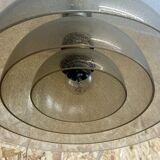 60s 70s carlo nason for mazzega puegoso glass chandelier lamp design 1960s