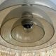 60s 70s carlo nason for mazzega puegoso glass chandelier lamp design 1960s