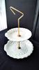 Serviteur muet en porcelaine blanche