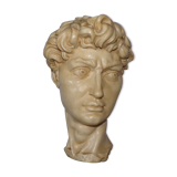 Bust of David signed Santini