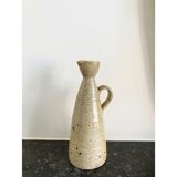 Vase soliflore en grès