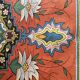 Original bulgarian national motif poster 1960's wall decoration home decor