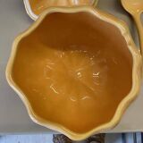 Pumpkin tureen with ladle