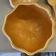 Pumpkin tureen with ladle