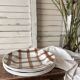 Lot de 5 assiettes vintage