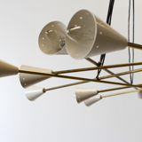 Lustre intrigo sputnik blanc
